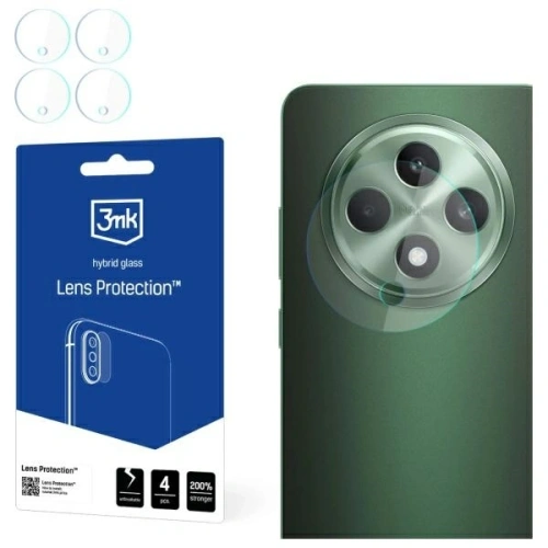 Kup Szkło hybrydowe na obiektyw aparatu 3MK Lens Protection OPPO Reno 12 F / FS [4 PACK] - 3MK15792 - {ean13} - Sklep Home Screen