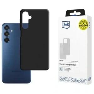 Buy 3MK Matt Case Samsung Galaxy M35 5G black - 3MK15796 - {ean13} - Home Screen Store Europe