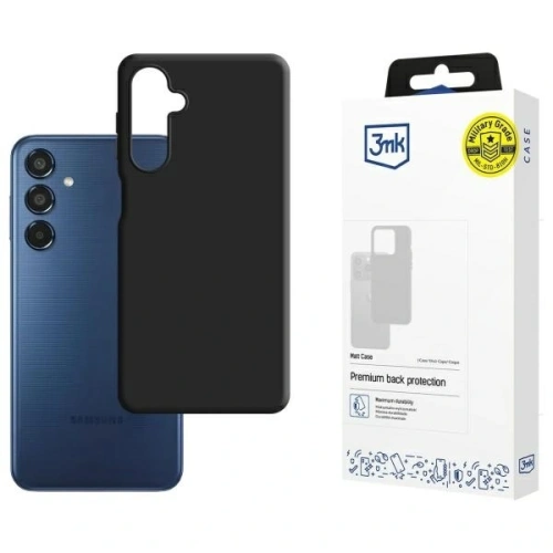 Buy 3MK Matt Case Samsung Galaxy M35 5G black - 3MK15796 - {ean13} - Home Screen Store Europe