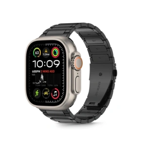 Kup Tech-Protect Edelstahl Classic Apple Watch 6 / 7 / 8 / 9 / 10 / SE / Ultra 1 / 2 44/45/46/49mm Schwarz - THP3485 - {ean13} - Sklep Home Screen