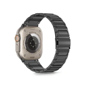 Kup Tech-Protect Edelstahl Classic Apple Watch 6 / 7 / 8 / 9 / 10 / SE / Ultra 1 / 2 44/45/46/49mm Schwarz - THP3485 - {ean13} - Sklep Home Screen