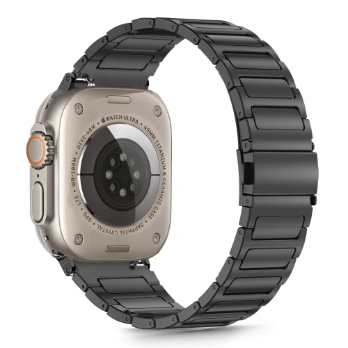Kup Tech-Protect Rozsdamentes Klasszikus Apple Óra 6 / 7 / 8 / 9 / 10 / SE / Ultra 1 / 2 44/45/46/49mm Fekete - THP3485 - {ean13} - Sklep Home Screen