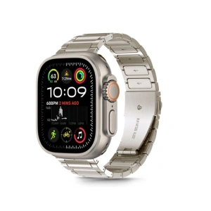 Kup Tech-Protect Edelstahl Classic Apple Watch 6 / 7 / 8 / 9 / 10 / SE / Ultra 1 / 2 44/45/46/49mm Titan - THP3486 - {ean13} - Sklep Home Screen
