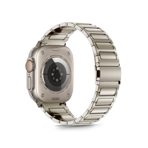 Kup Tech-Protect Edelstahl Classic Apple Watch 6 / 7 / 8 / 9 / 10 / SE / Ultra 1 / 2 44/45/46/49mm Titan - THP3486 - {ean13} - Sklep Home Screen