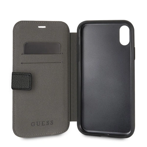 Kup Etui Guess GUFLBKI61IGLBK Apple iPhone XR černý /black book Iridescent - GUE390BLK - {ean13} - Sklep Home Screen