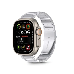 Kup Tech-Protect Edelstahl Classic Apple Watch 6 / 7 / 8 / 9 / 10 / SE / Ultra 1 / 2 44/45/46/49mm Silber - THP3487 - {ean13} - Sklep Home Screen
