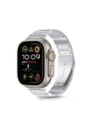 Tech-Protect Stainless Classic Apple Watch 6 / 7 / 8 / 9 / 10 / SE / Ultra 1 / 2 44/45/46/49mm Silver