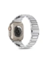 Kup Bransoleta Tech-Protect Stainless Classic Apple Watch 6 / 7 / 8 / 9 / 10 / SE / Ultra 1 / 2 44/45/46/49mm Silver - THP3487 - {ean13} - Sklep Home Screen
