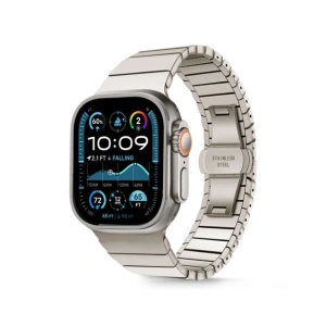 Kup Tech-Protect Linkband Apple Watch 6 / 7 / 8 / 9 / 10 / SE / Ultra 1 / 2 44/45/46/49mm Titan - THP3488 - {ean13} - Sklep Home Screen