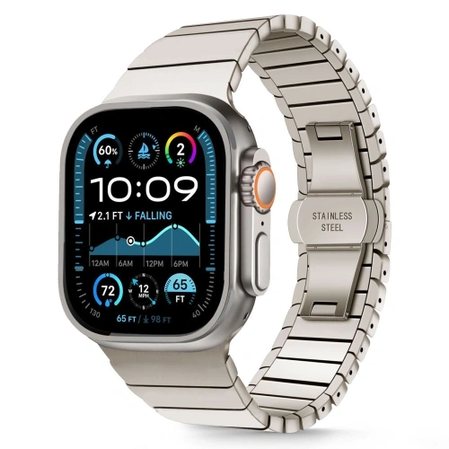 Buy Tech-Protect Linkband Apple Watch 6 / 7 / 8 / 9 / 10 / SE / Ultra 1 / 2 44/45/46/49mm Titanium - THP3488 - {ean13} - Home Screen Store Europe