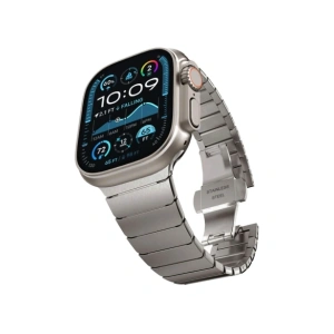 Kup Tech-Protect Linkband Apple Watch 6 / 7 / 8 / 9 / 10 / SE / Ultra 1 / 2 44/45/46/49mm Titan - THP3488 - {ean13} - Sklep Home Screen