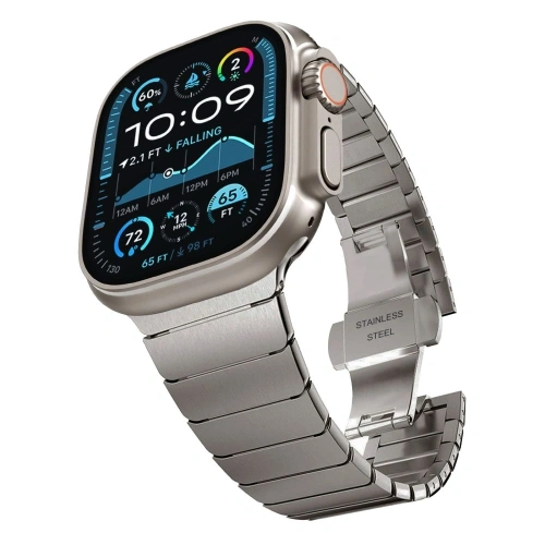 Buy Tech-Protect Linkband Apple Watch 6 / 7 / 8 / 9 / 10 / SE / Ultra 1 / 2 44/45/46/49mm Titanium - THP3488 - {ean13} - Home Screen Store Europe