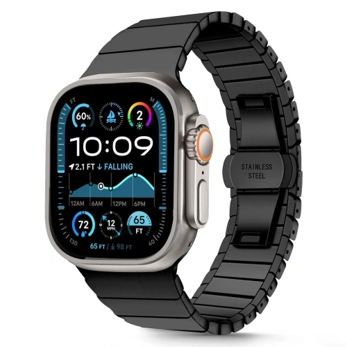 Kup Tech-Protect Linkband Apple Watch 6 / 7 / 8 / 9 / 10 / SE / Ultra 1 / 2 44/45/46/49mm Fekete - THP3489 - {ean13} - Sklep Home Screen