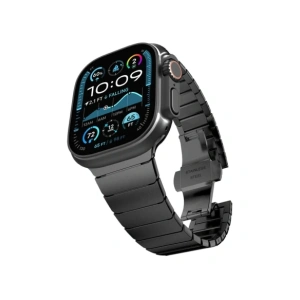 Kup Tech-Protect Linkband Apple Watch 6 / 7 / 8 / 9 / 10 / SE / Ultra 1 / 2 44/45/46/49mm Schwarz - THP3489 - {ean13} - Sklep Home Screen