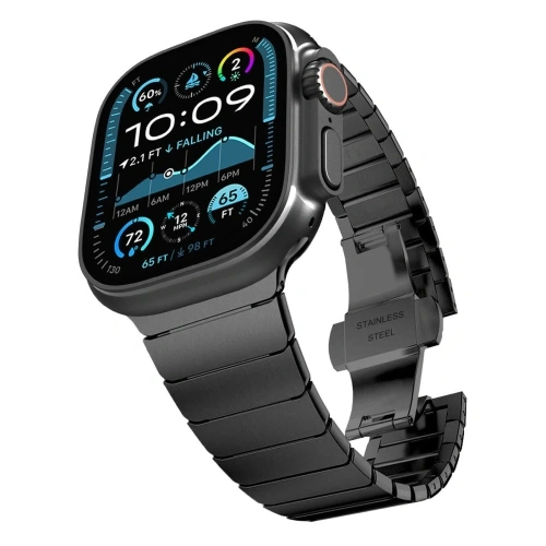 Kup Tech-Protect Linkband Apple Watch 6 / 7 / 8 / 9 / 10 / SE / Ultra 1 / 2 44/45/46/49mm Fekete - THP3489 - {ean13} - Sklep Home Screen