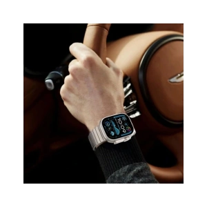 Kup Tech-Protect Linkband Apple Watch 6 / 7 / 8 / 9 / 10 / SE / Ultra 1 / 2 44/45/46/49mm Silber - THP3490 - {ean13} - Sklep Home Screen