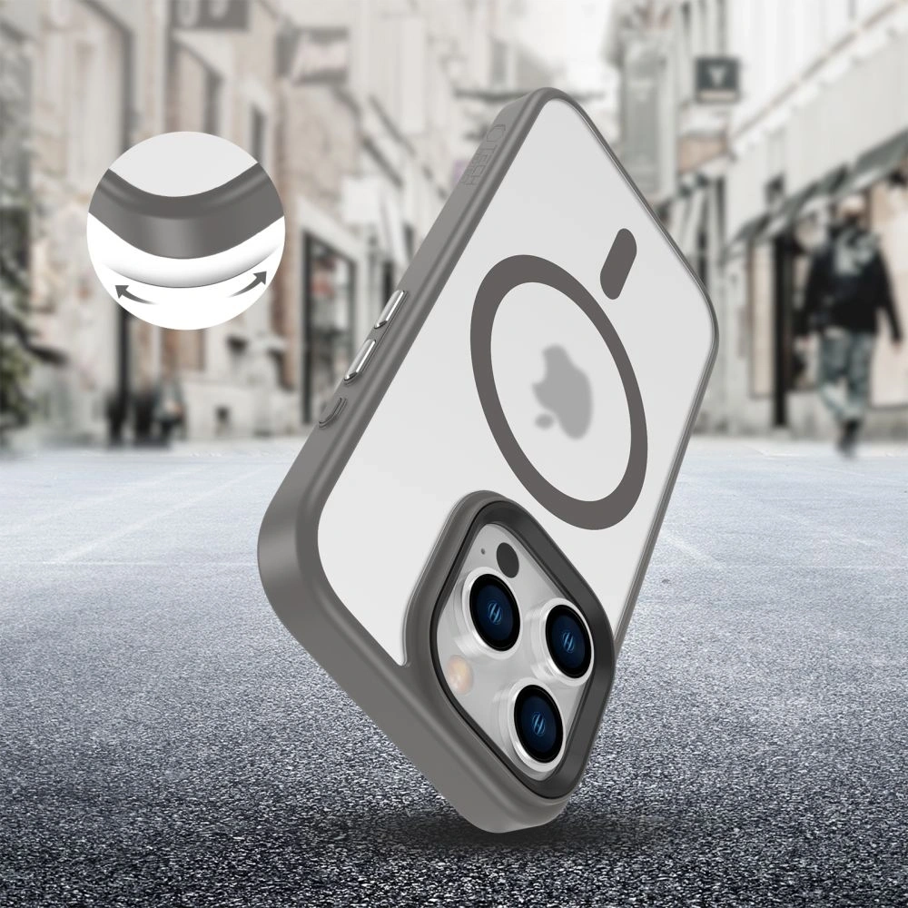 Etui Tech-Protect MagMat MagSafe Apple iPhone 16 Pro Matte Titanium