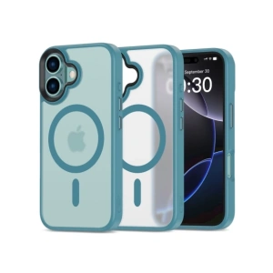 Buy Tech-Protect MagMat MagSafe Apple iPhone 16 Matte Teal - THP3493 - {ean13} - Home Screen Store Europe