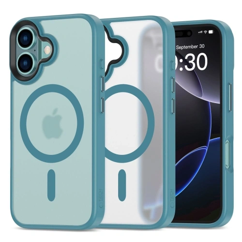 Kup Etui Tech-Protect MagMat MagSafe Apple iPhone 16 Matte Teal - THP3493 - {ean13} - Sklep Home Screen