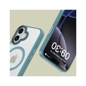 Kup Tech-Protect MagMat MagSafe Apple iPhone 16 Matt Teal - THP3493 - {ean13} - Sklep Home Screen