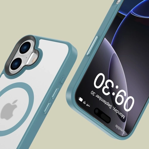 Buy Tech-Protect MagMat MagSafe Apple iPhone 16 Matte Teal - THP3493 - {ean13} - Home Screen Store Europe
