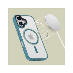 Kup Tech-Protect MagMat MagSafe Apple iPhone 16 Matt Teal - THP3493 - {ean13} - Sklep Home Screen
