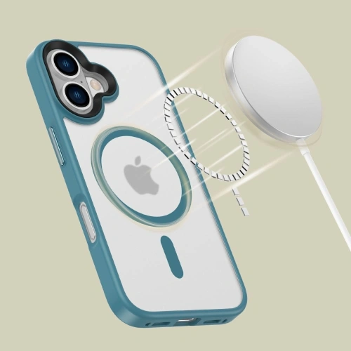 Buy Tech-Protect MagMat MagSafe Apple iPhone 16 Matte Teal - THP3493 - {ean13} - Home Screen Store Europe
