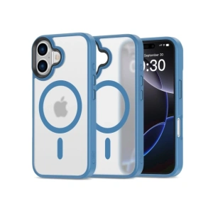 Buy Tech-Protect MagMat MagSafe Apple iPhone 16 Matte Ultramarine - THP3494 - {ean13} - Home Screen Store Europe
