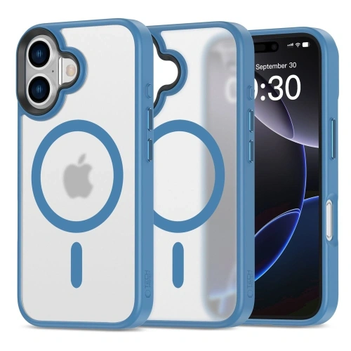 Buy Tech-Protect MagMat MagSafe Apple iPhone 16 Matte Ultramarine - THP3494 - {ean13} - Home Screen Store Europe