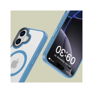 Kup Etui Tech-Protect MagMat MagSafe Apple iPhone 16 Matná ultramarínová - THP3494 - {ean13} - Sklep Home Screen
