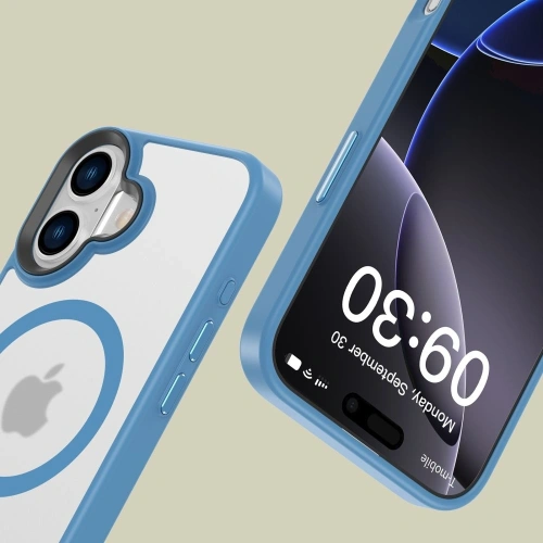 Buy Tech-Protect MagMat MagSafe Apple iPhone 16 Matte Ultramarine - THP3494 - {ean13} - Home Screen Store Europe