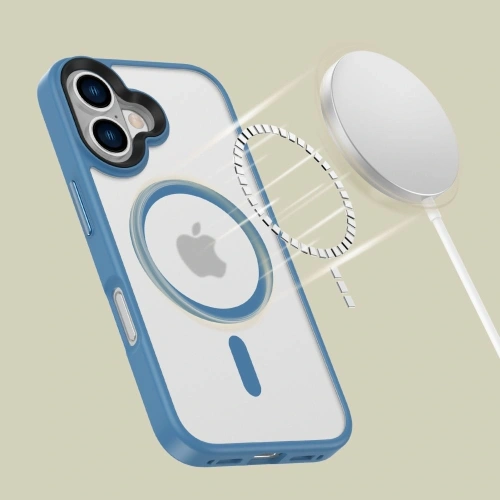 Buy Tech-Protect MagMat MagSafe Apple iPhone 16 Matte Ultramarine - THP3494 - {ean13} - Home Screen Store Europe