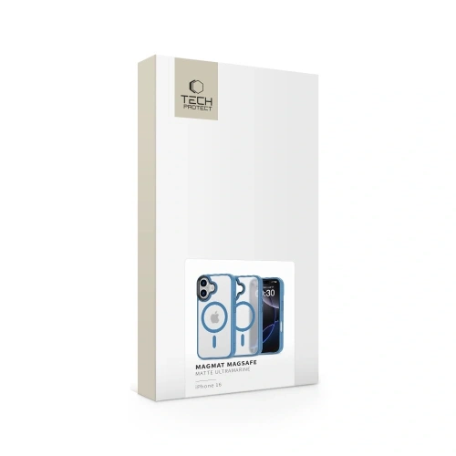 Kup Tech-Protect MagMat MagSafe Apple iPhone 16 Matt Ultramarin - THP3494 - {ean13} - Sklep Home Screen
