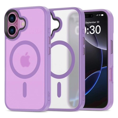 Kup Tech-Protect MagMat MagSafe Apple iPhone 16 Matte Mauve - THP3497 - {ean13} - Sklep Home Screen