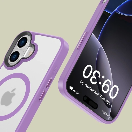 Kup Tech-Protect MagMat MagSafe Apple iPhone 16 Matte Mauve - THP3497 - {ean13} - Sklep Home Screen