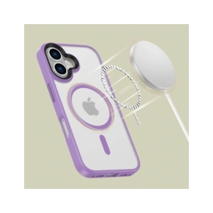 Kup Tech-Protect MagMat MagSafe Apple iPhone 16 Matt Mályva - THP3497 - {ean13} - Sklep Home Screen
