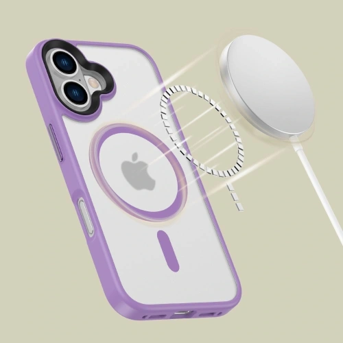 Kup Tech-Protect MagMat MagSafe Apple iPhone 16 Matte Mauve - THP3497 - {ean13} - Sklep Home Screen