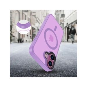 Kup Tech-Protect MagMat MagSafe Apple iPhone 16 Matt Mályva - THP3497 - {ean13} - Sklep Home Screen