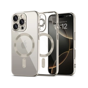 Kup Etui Tech-Protect MagFlex MagSafe Apple iPhone 16 Pro Max Shiny Titanium - THP3502 - {ean13} - Sklep Home Screen