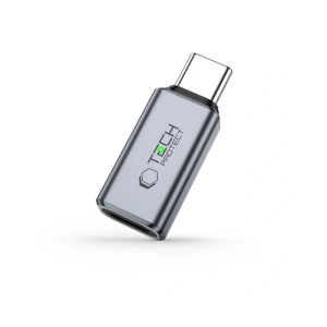 Kup Przejściówka Tech-Protect Ultraboost Audio Adapter USB-C / Lightning Grey - THP3503 - {ean13} - Sklep Home Screen