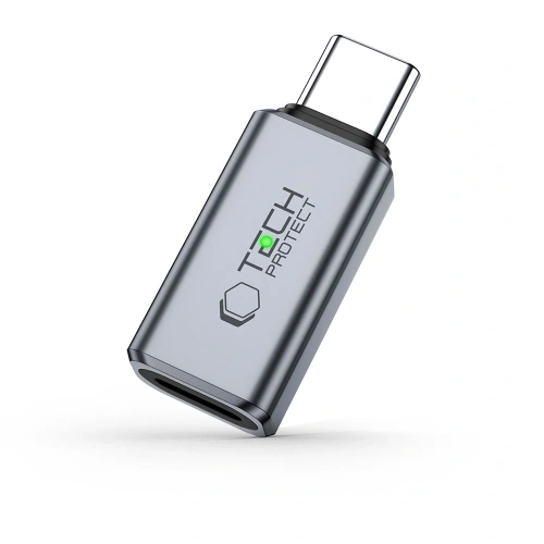 Kup Tech-Protect Ultraboost Audio Adapter USB-C / Lightning Szürke - THP3503 - {ean13} - Sklep Home Screen