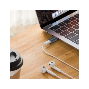 Buy Tech-Protect Ultraboost Audio Adapter USB-C / Lightning Grey - THP3503 - {ean13} - Home Screen Store Europe