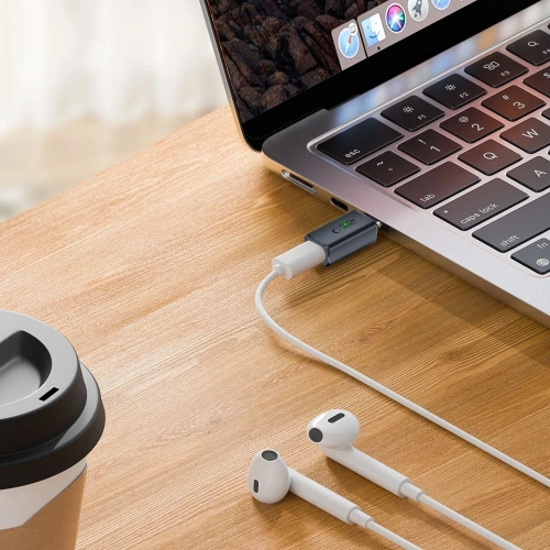 Buy Tech-Protect Ultraboost Audio Adapter USB-C / Lightning Grey - THP3503 - {ean13} - Home Screen Store Europe