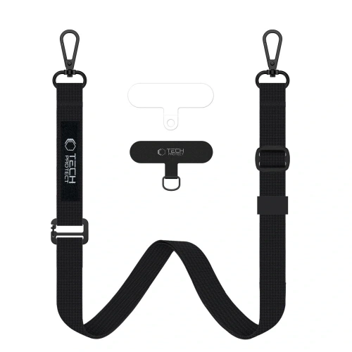 Kup Smyčec Tech-Protect C6S Rope Crossbody Black - THP3504 - {ean13} - Sklep Home Screen
