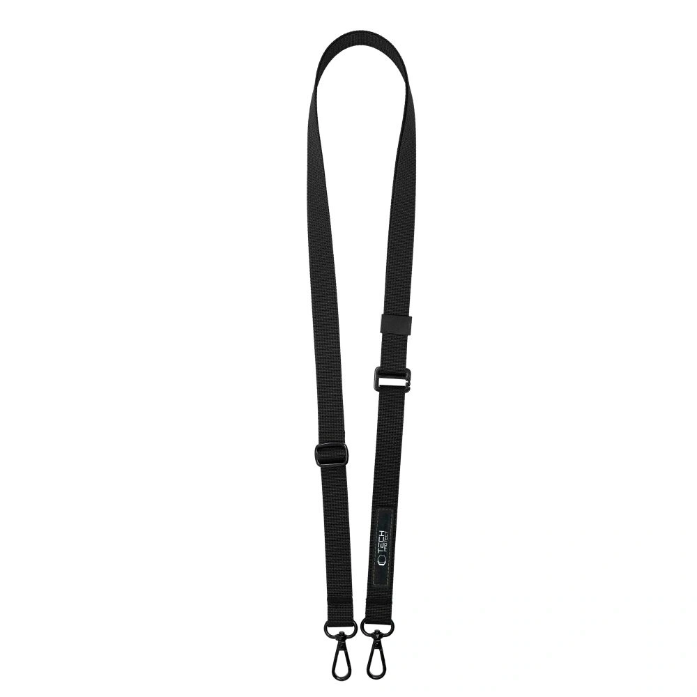 Smycz Tech-Protect C6S Rope Crossbody Black