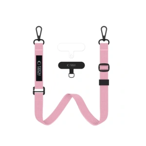 Kup Smycz Tech-Protect C6S Rope Crossbody Baby Pink - THP3505 - {ean13} - Sklep Home Screen