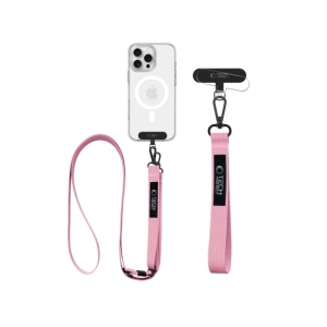 Kup Smycz Tech-Protect C6S Rope Crossbody Baby Pink - THP3505 - {ean13} - Sklep Home Screen