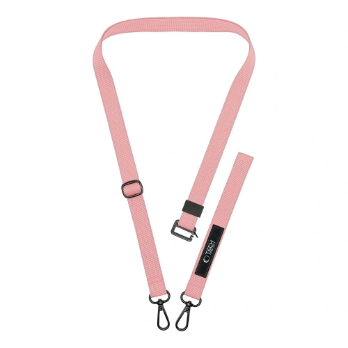 Kup Smycz Tech-Protect C6S Rope Crossbody Baby Pink - THP3505 - {ean13} - Sklep Home Screen