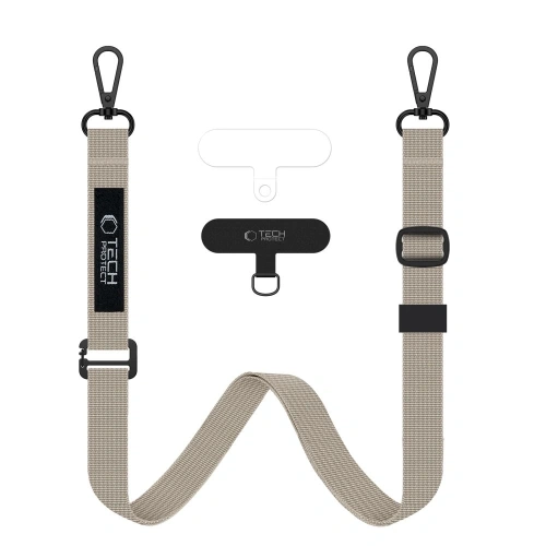 Buy Tech-Protect C6S Rope Crossbody Cosmic Latte - THP3506 - {ean13} - Home Screen Store Europe
