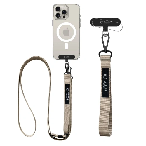 Kup Smyč Tech-Protect C6S Rope Crossbody Cosmic Latte - THP3506 - {ean13} - Sklep Home Screen
